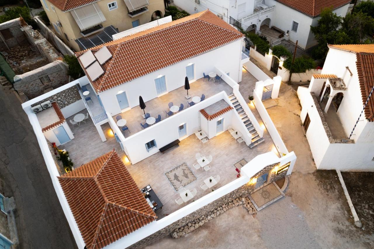 Lumiere Spetses Hotel Eksteriør billede