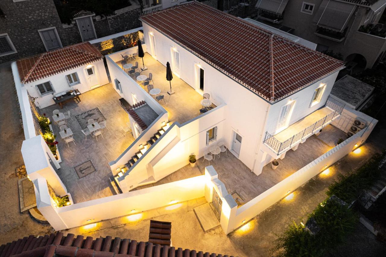 Lumiere Spetses Hotel Eksteriør billede