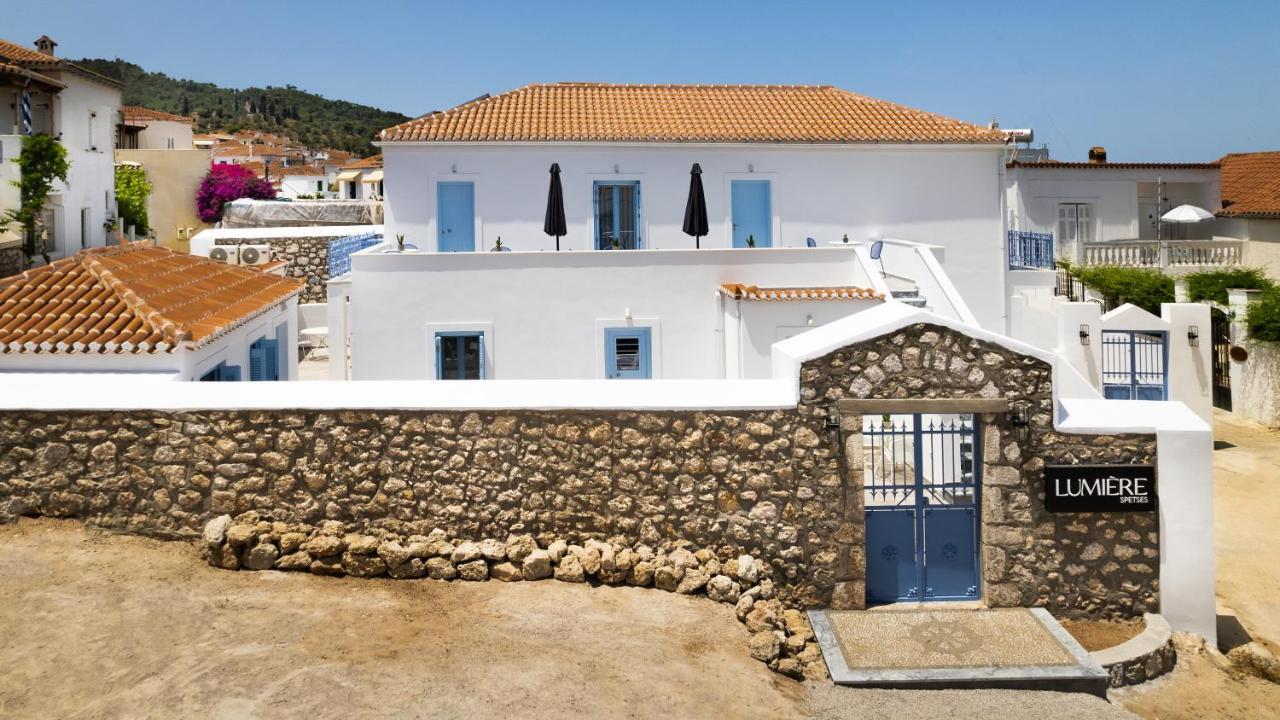Lumiere Spetses Hotel Eksteriør billede