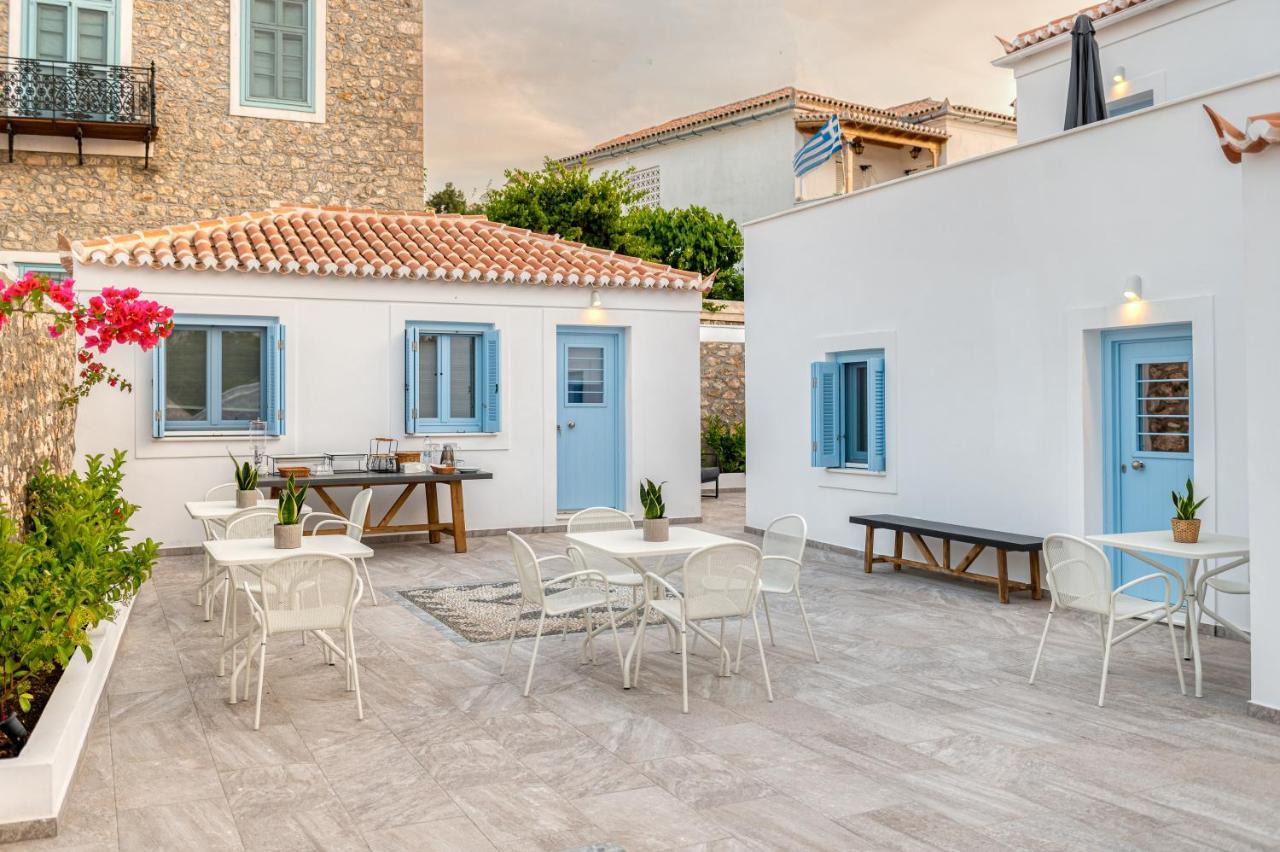 Lumiere Spetses Hotel Eksteriør billede