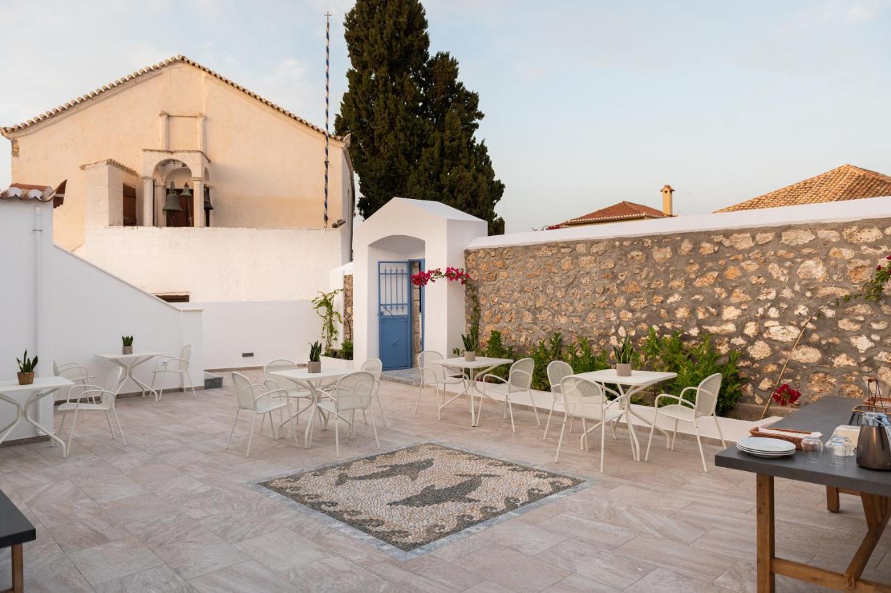 Lumiere Spetses Hotel Eksteriør billede
