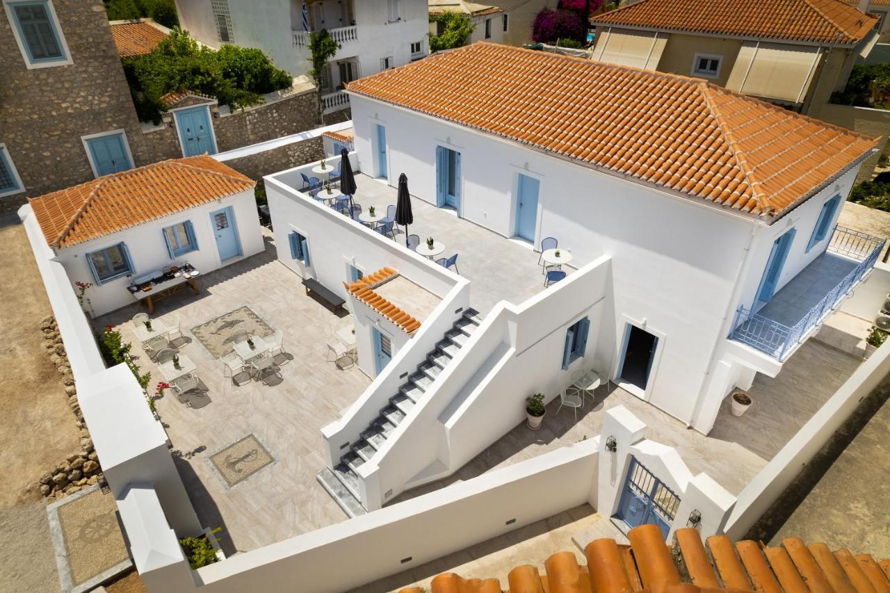 Lumiere Spetses Hotel Eksteriør billede