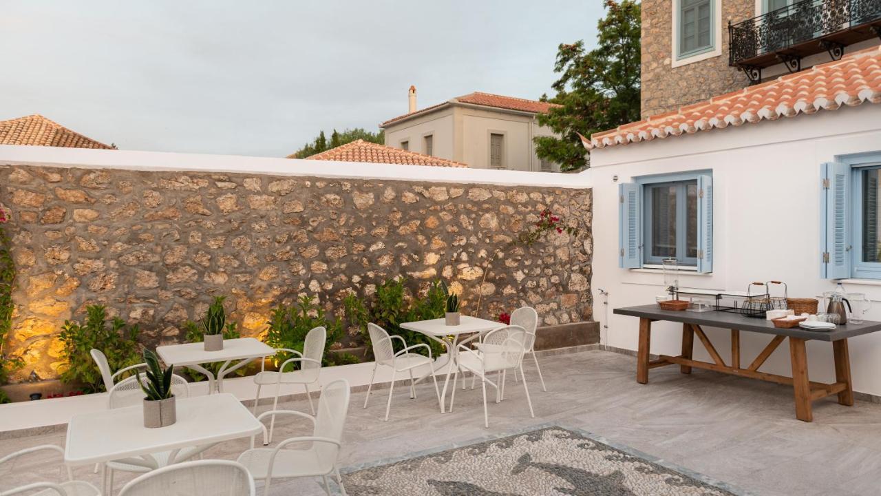 Lumiere Spetses Hotel Eksteriør billede