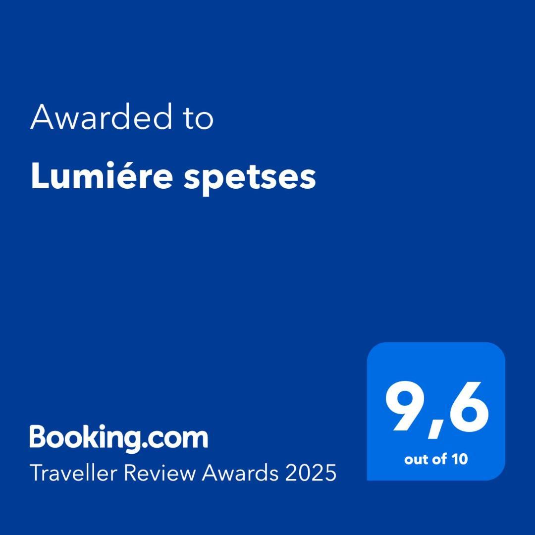 Lumiere Spetses Hotel Eksteriør billede